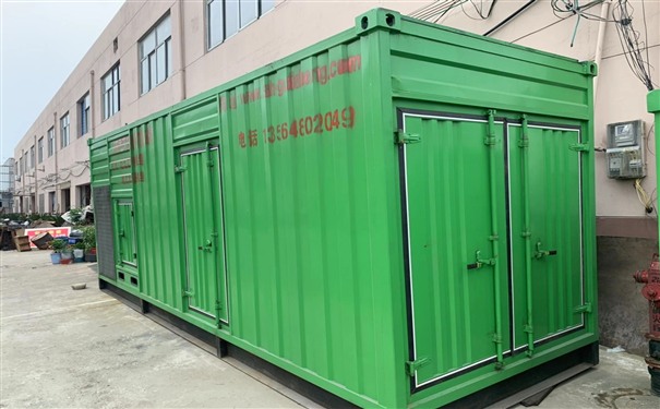 竞秀工厂发电机出租供电