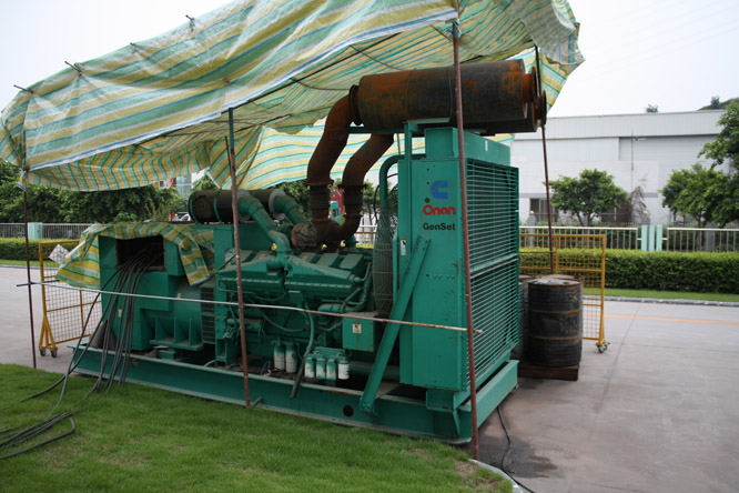 竞秀康明斯发电机租用：安全、高效、便捷！